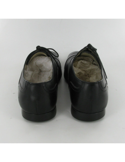 Derbys en cuir noir PAUL SMITH