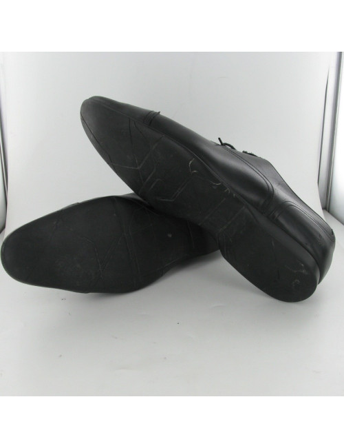 Derbys en cuir noir PAUL SMITH