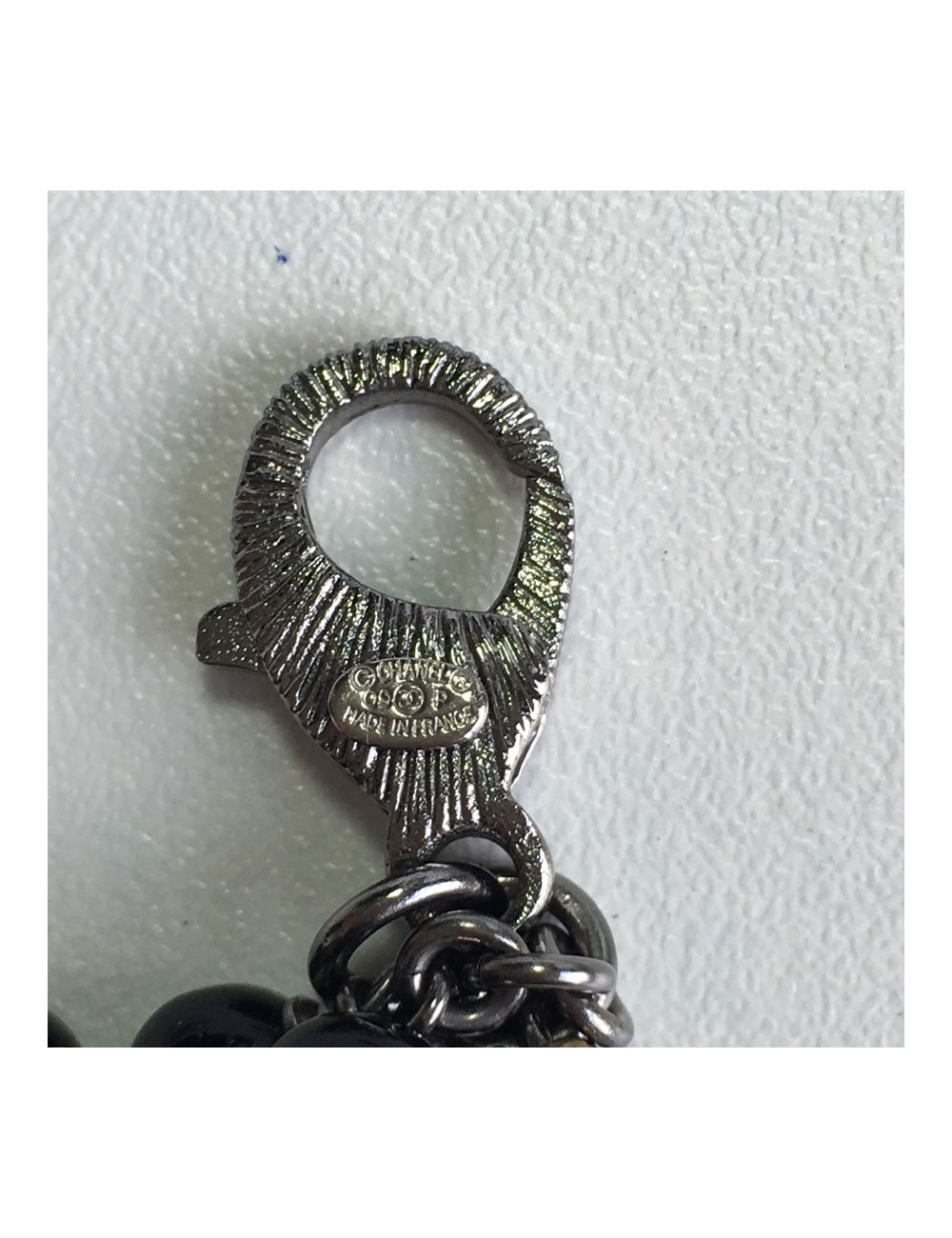 Collier CHANEL triple rangs