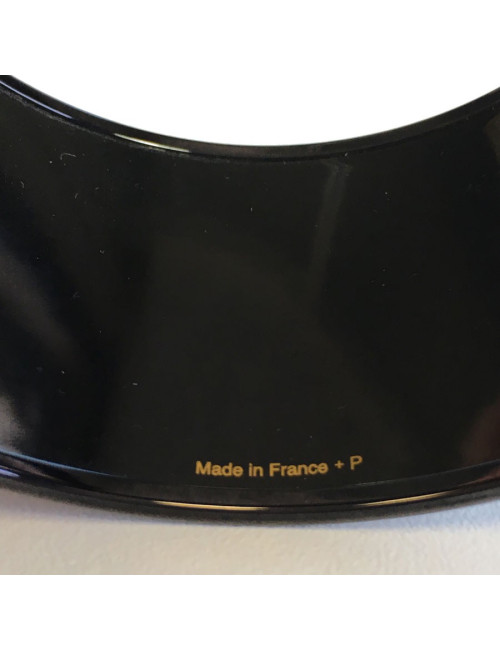 Bracelet HERMES MM en émail surteint motif chaine d'ancre