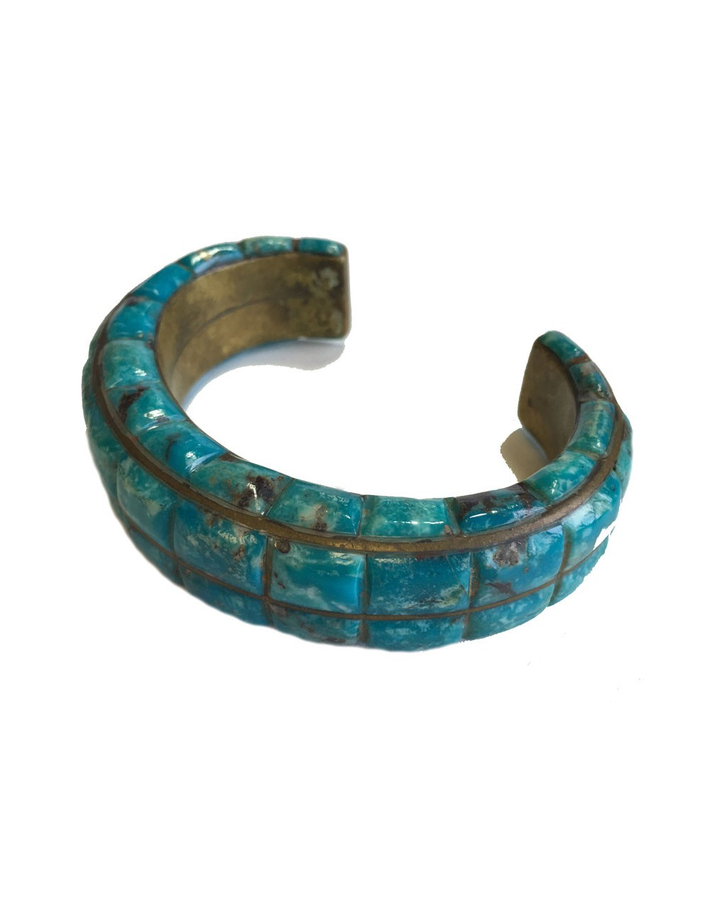 Bracelets autres marques en turquoise et pierre noire