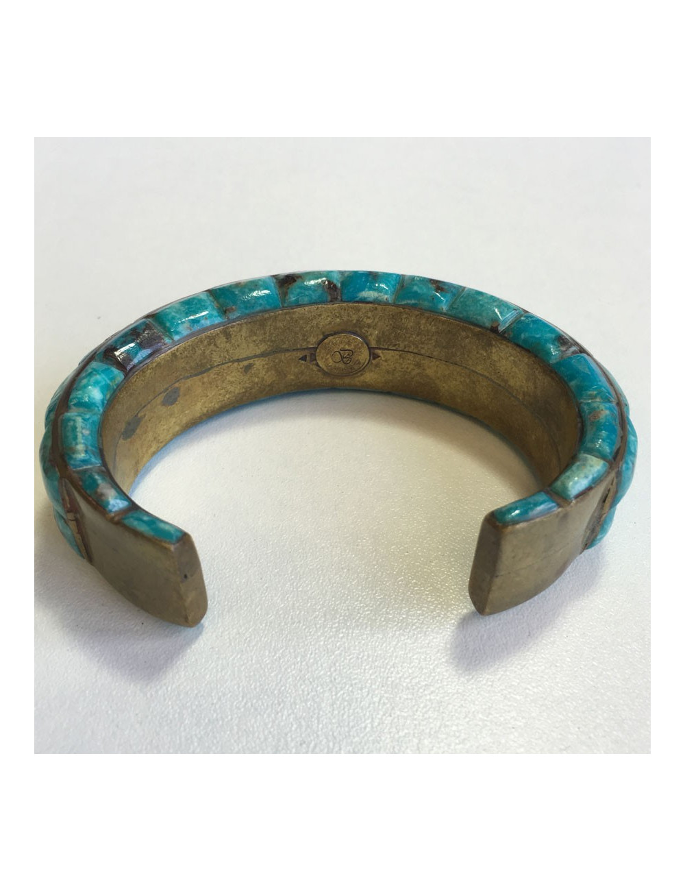 Bracelets other brands in turquoise and black stone