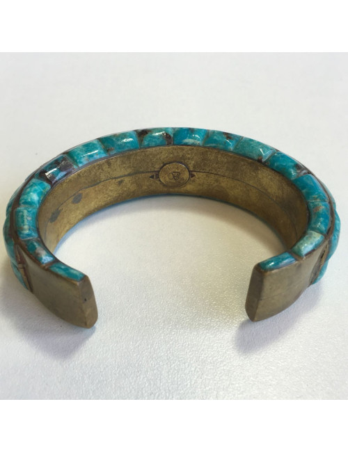 Bracelets other brands in turquoise and black stone