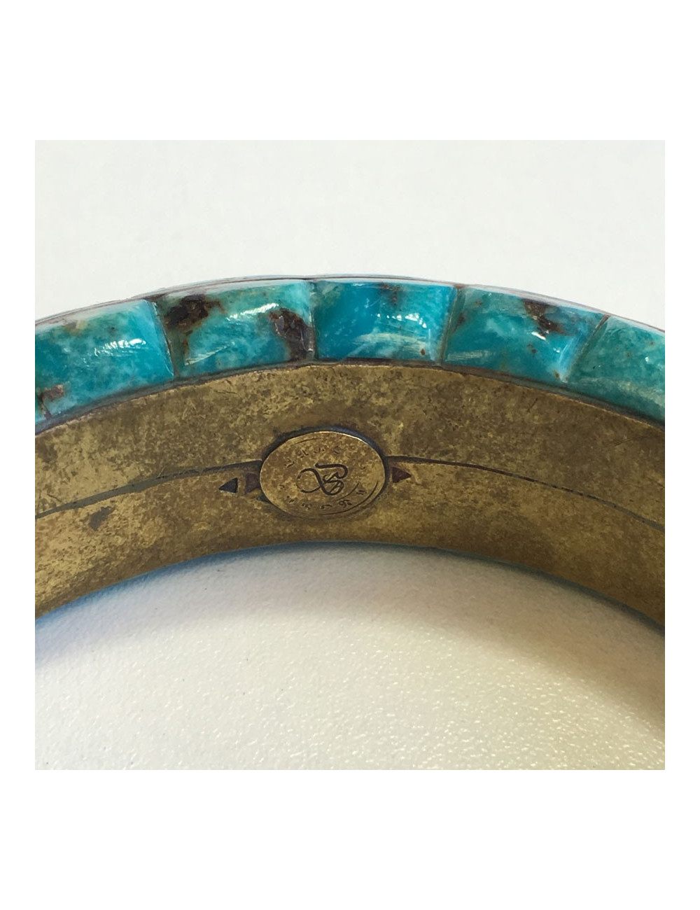 Bracelets other brands in turquoise and black stone