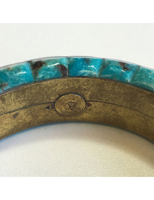 Bracelets other brands in turquoise and black stone