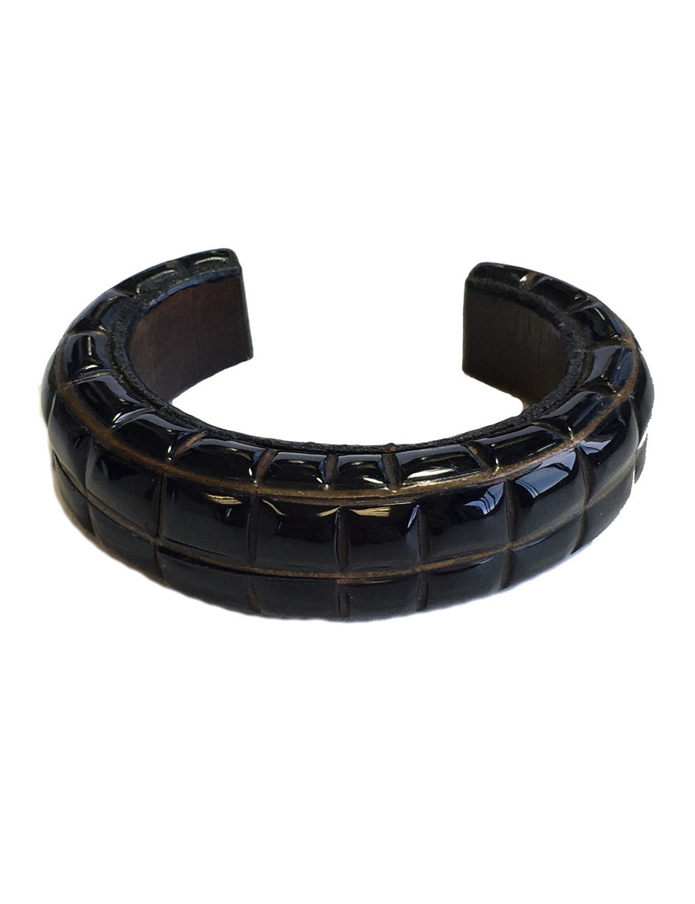 Bracelets other brands in turquoise and black stone