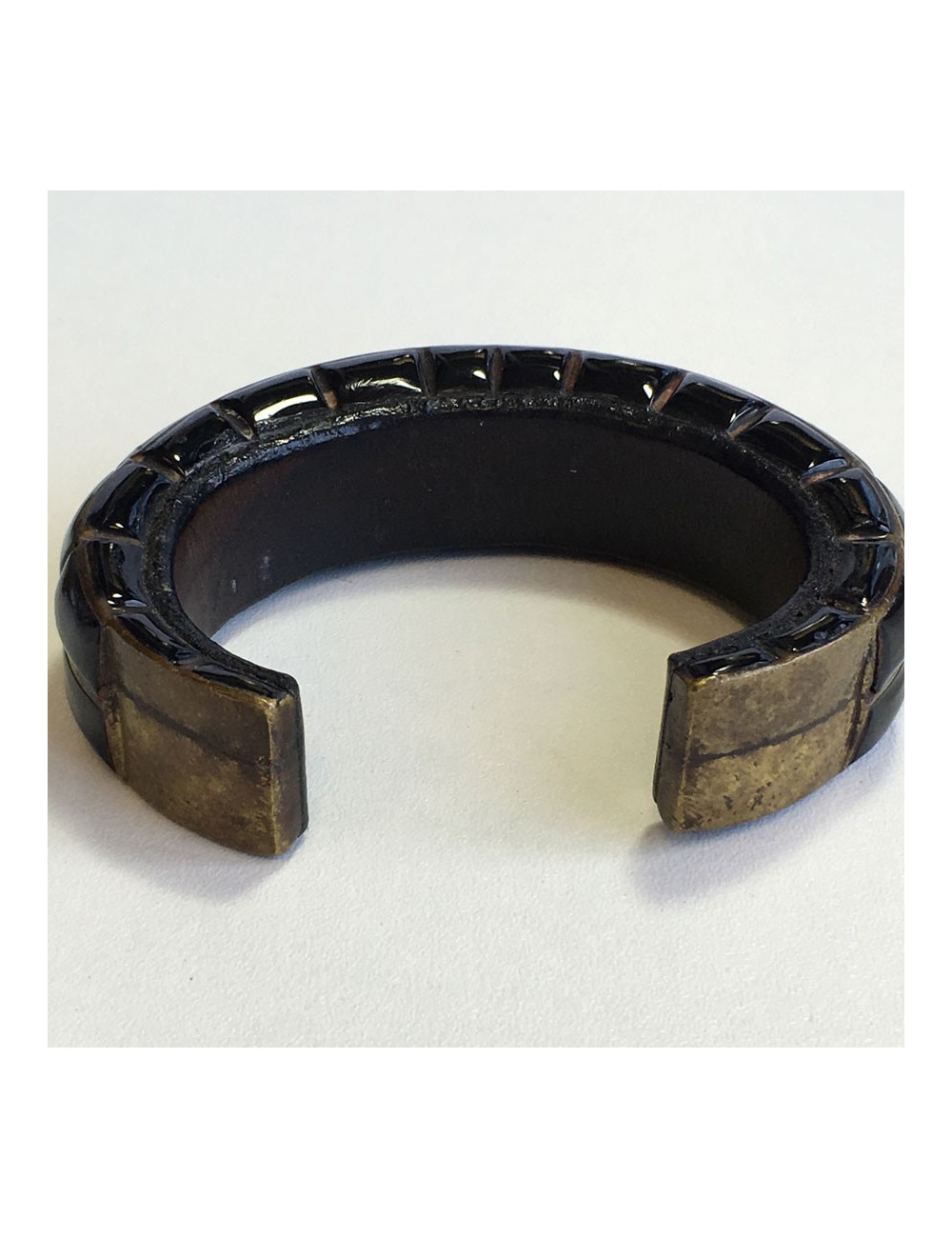 Bracelets autres marques en turquoise et pierre noire