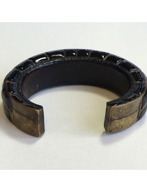 Bracelets autres marques en turquoise et pierre noire