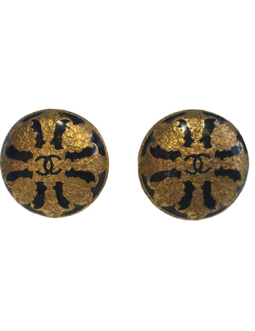 Boucles d'oreille  Clips CHANEL  