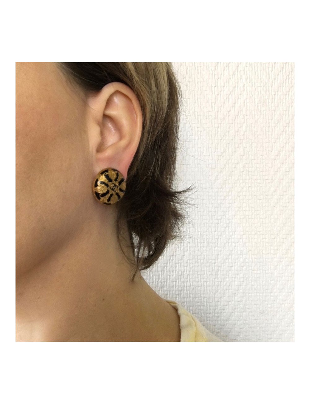 Boucles d'oreille  Clips CHANEL  