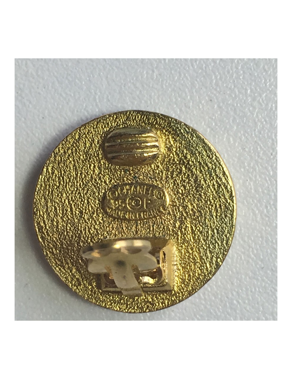 Clips CHANEL "Coco Chanel" vintage earrings