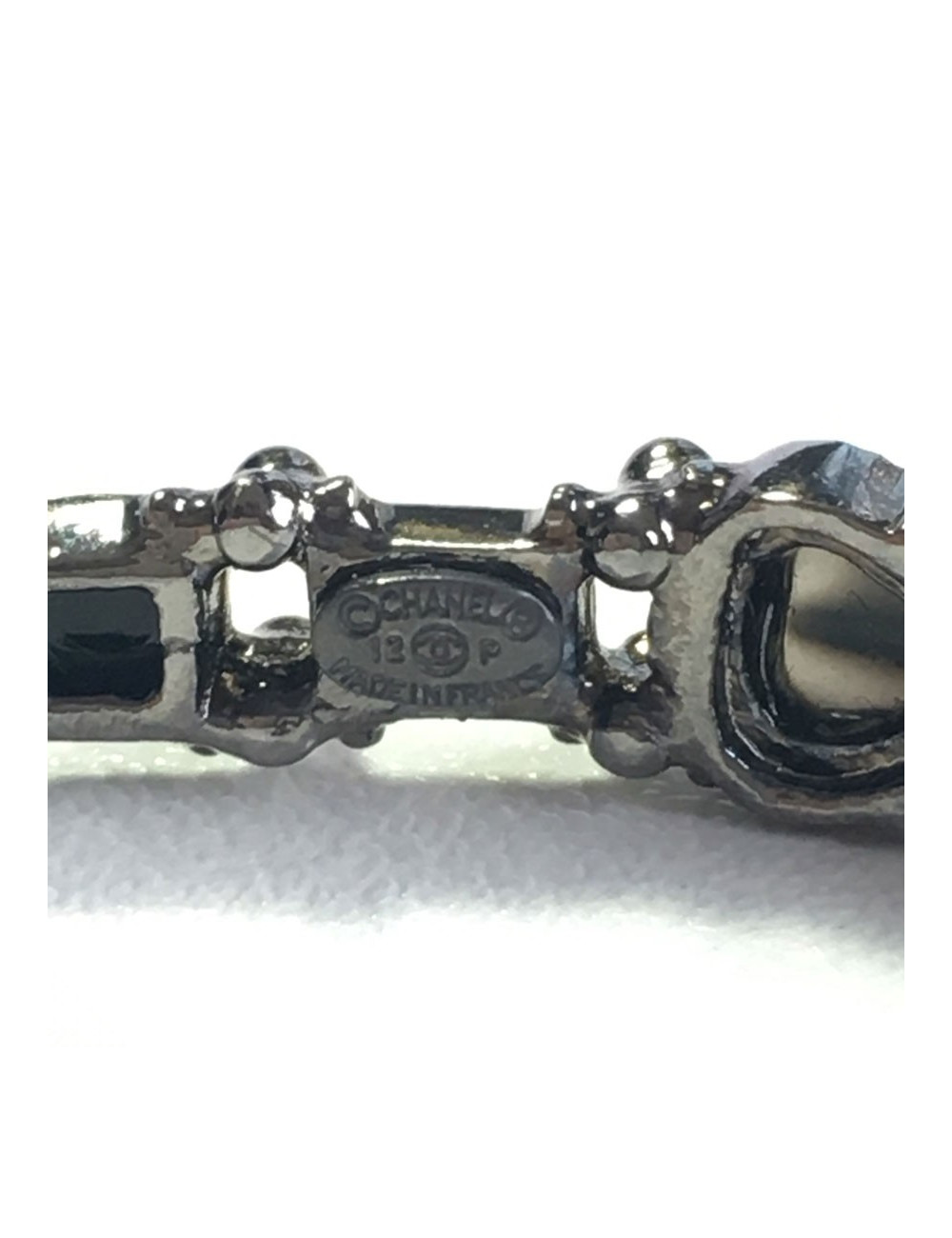 Bracelet CHANEL  fushia et noir