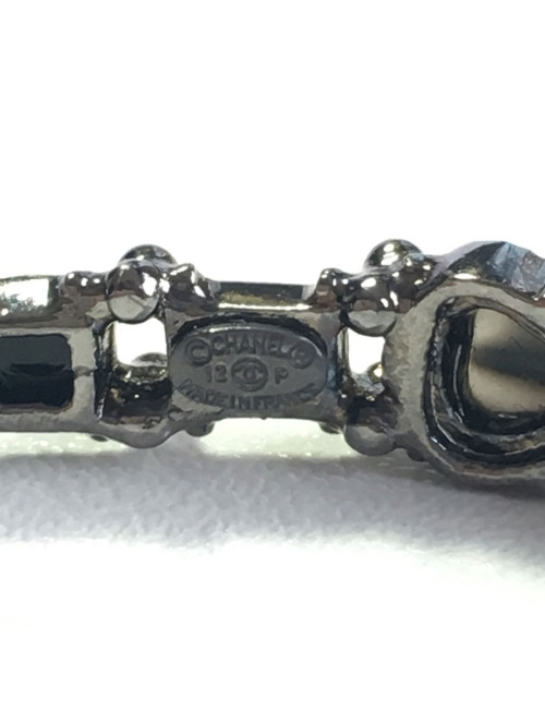 Bracelet CHANEL  fushia et noir