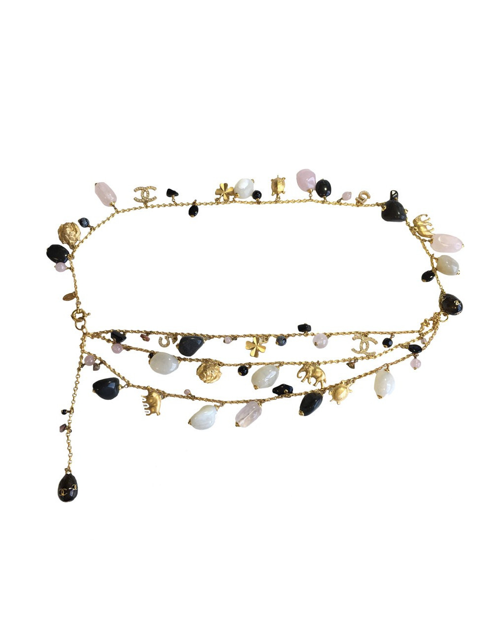 Ceinture sautoir CHANEL 