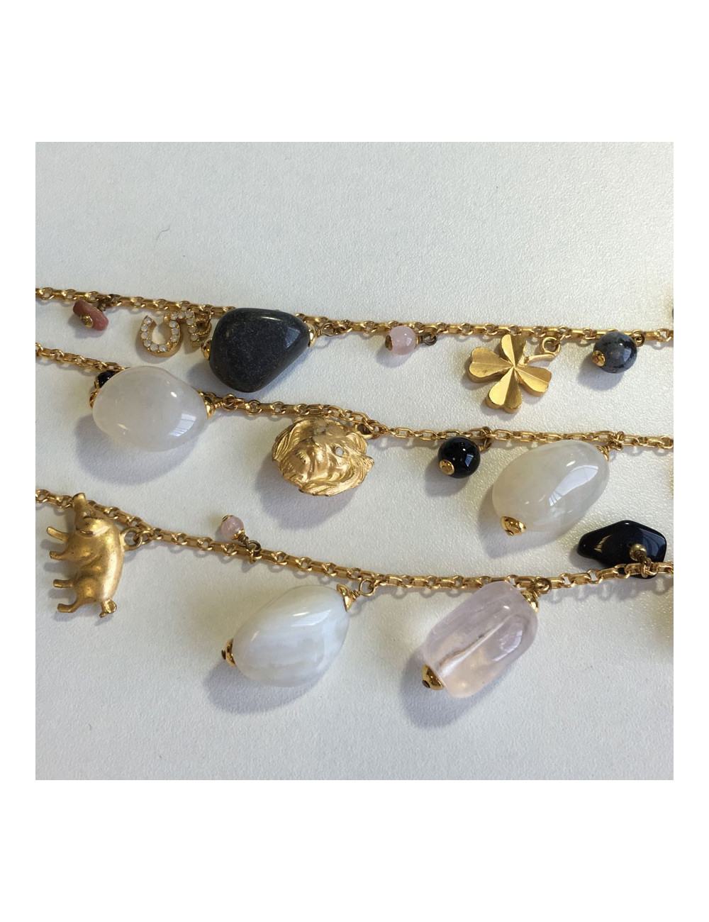 Ceinture sautoir CHANEL 