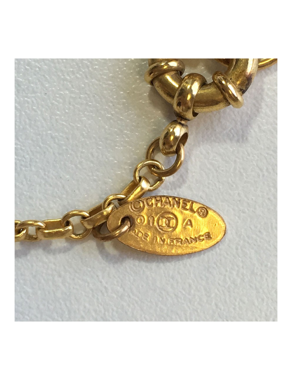 Ceinture sautoir CHANEL 
