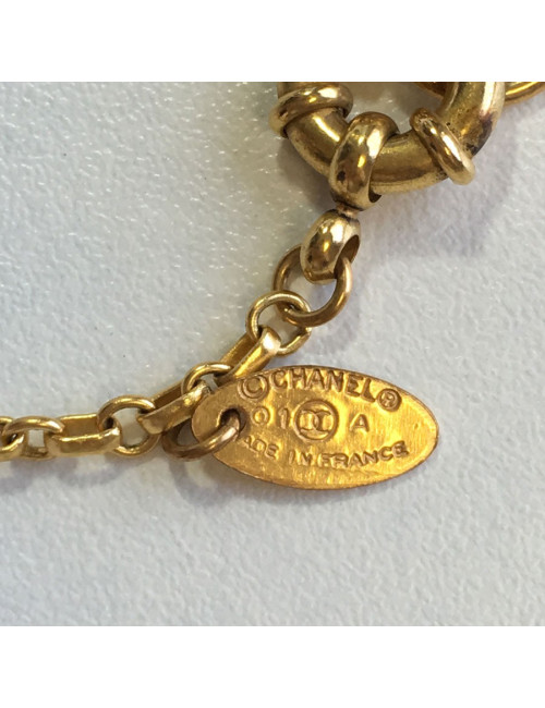 Ceinture sautoir CHANEL 