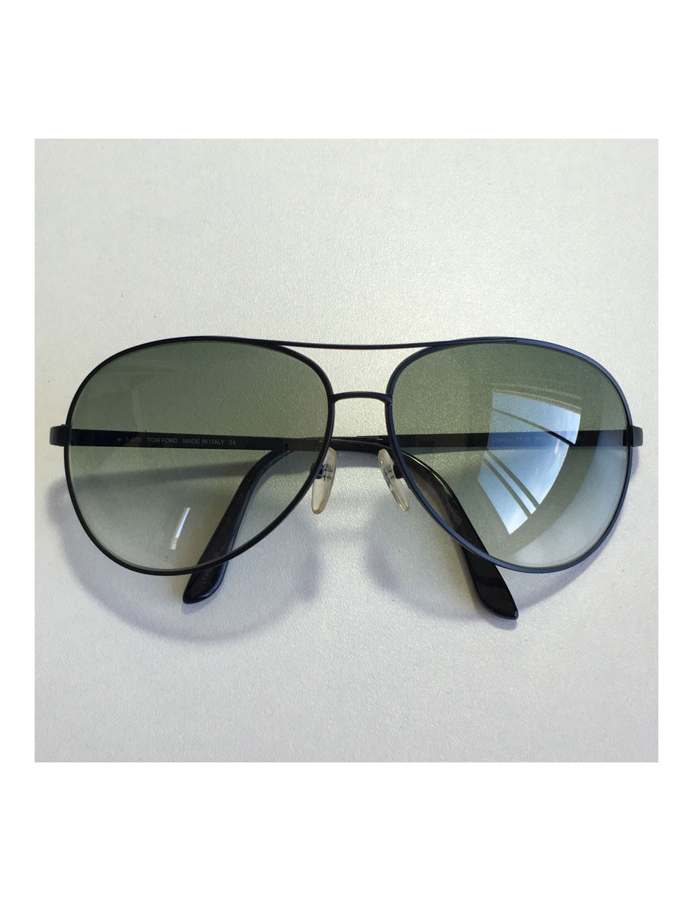 TOM FORD Aviator black sunglasses