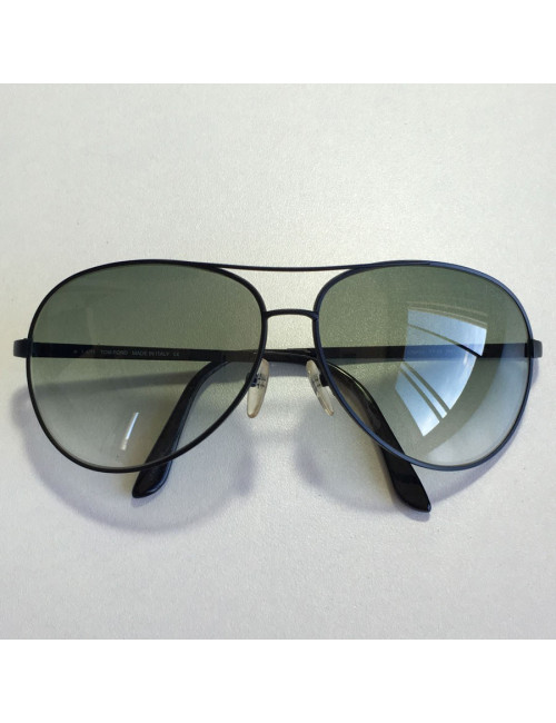 Lunettes de soleil TOM FORD aviateur noires