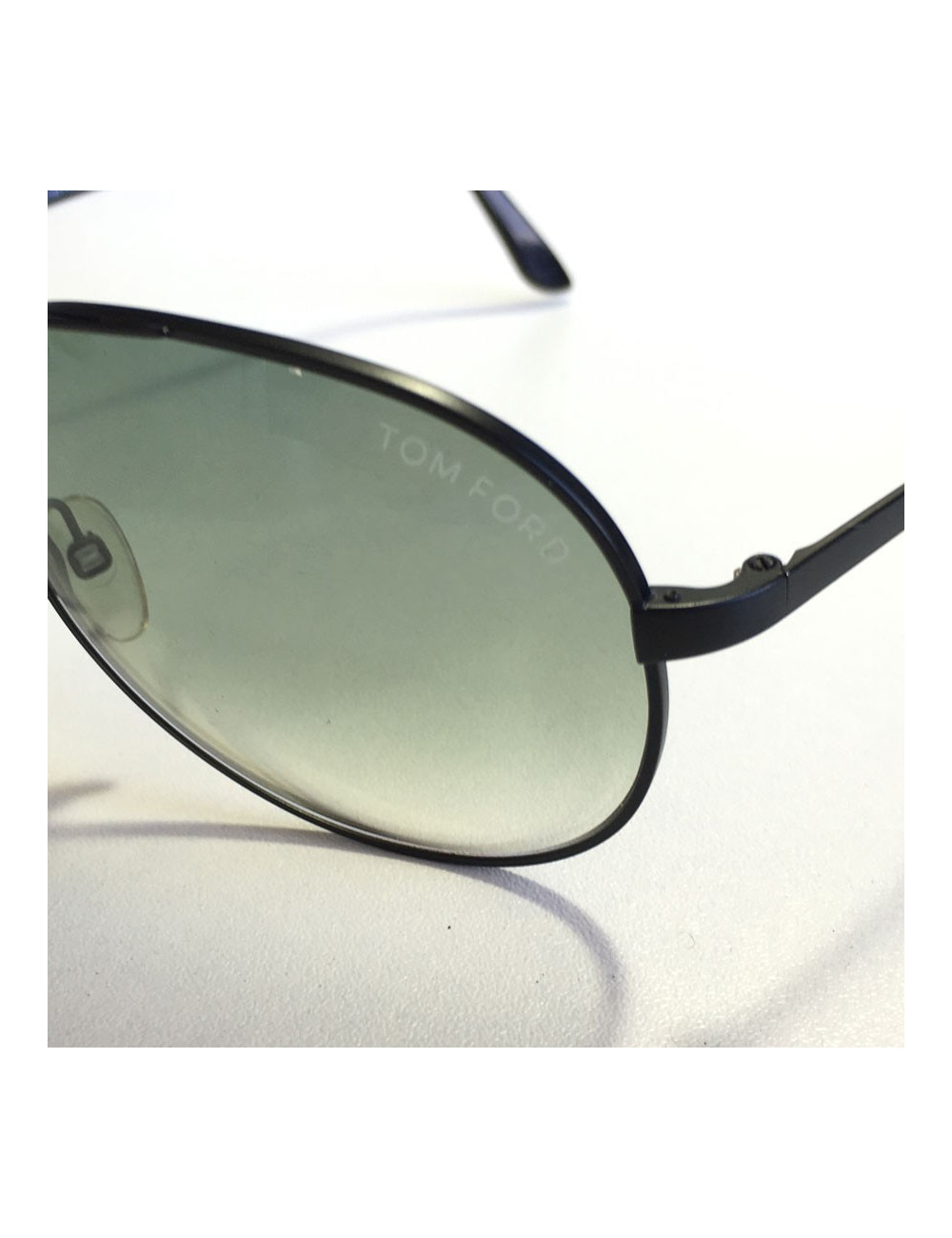 TOM FORD Aviator black sunglasses