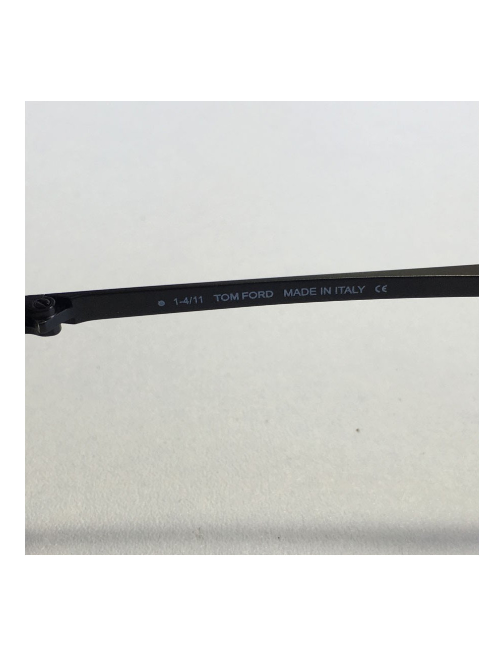 Lunettes de soleil TOM FORD aviateur noires