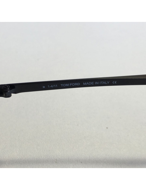 TOM FORD Aviator black sunglasses