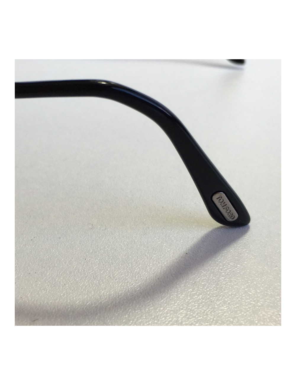 Lunettes de soleil TOM FORD aviateur noires