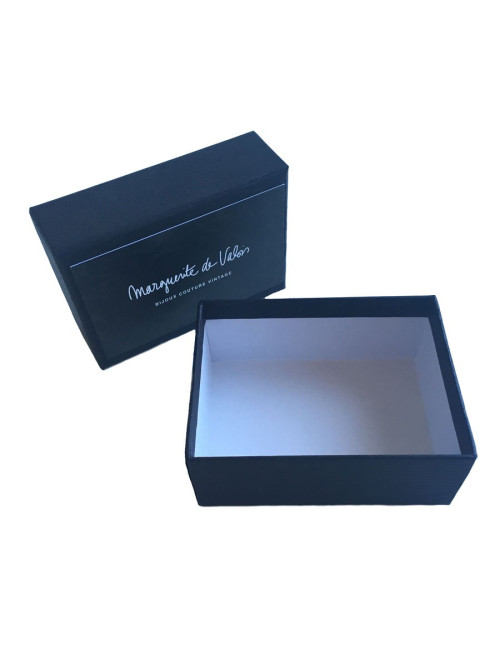 Bague Fleurettes MARGUERITE de VALOIS en pâte de verre multicolore T50