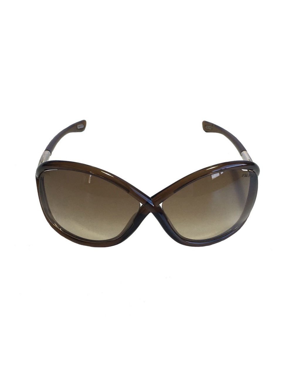 Lunettes de soleil TOM FORD marron