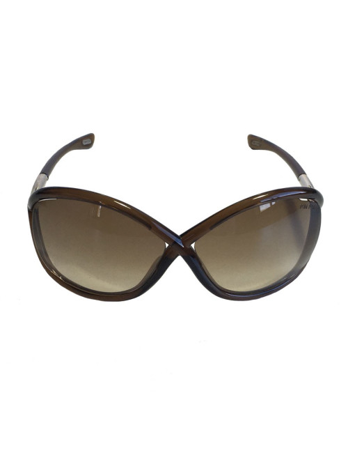 Lunettes de soleil TOM FORD marron