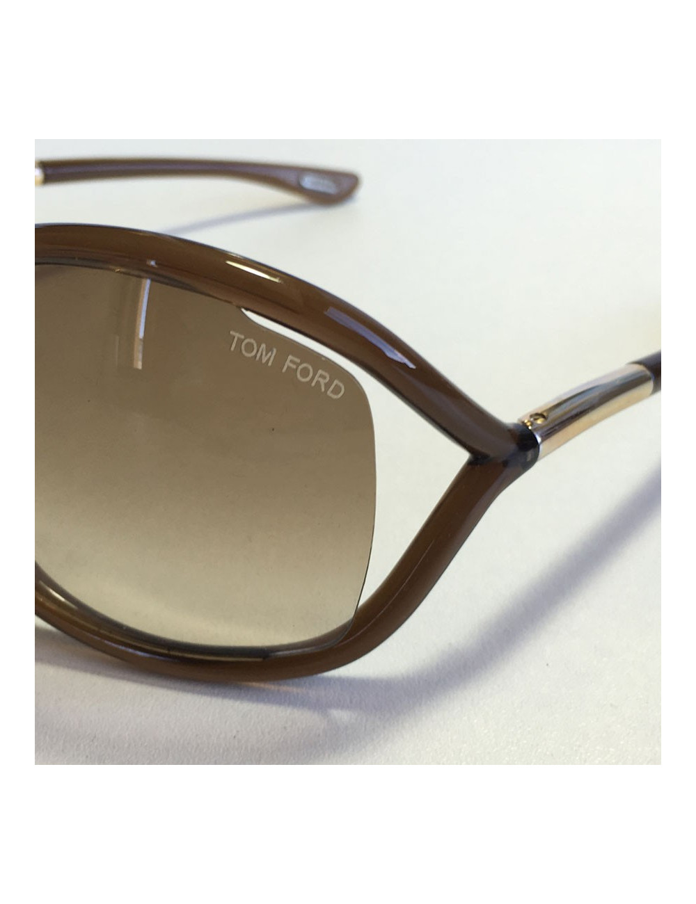 Lunettes de soleil TOM FORD marron