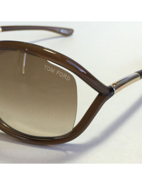 Lunettes de soleil TOM FORD marron