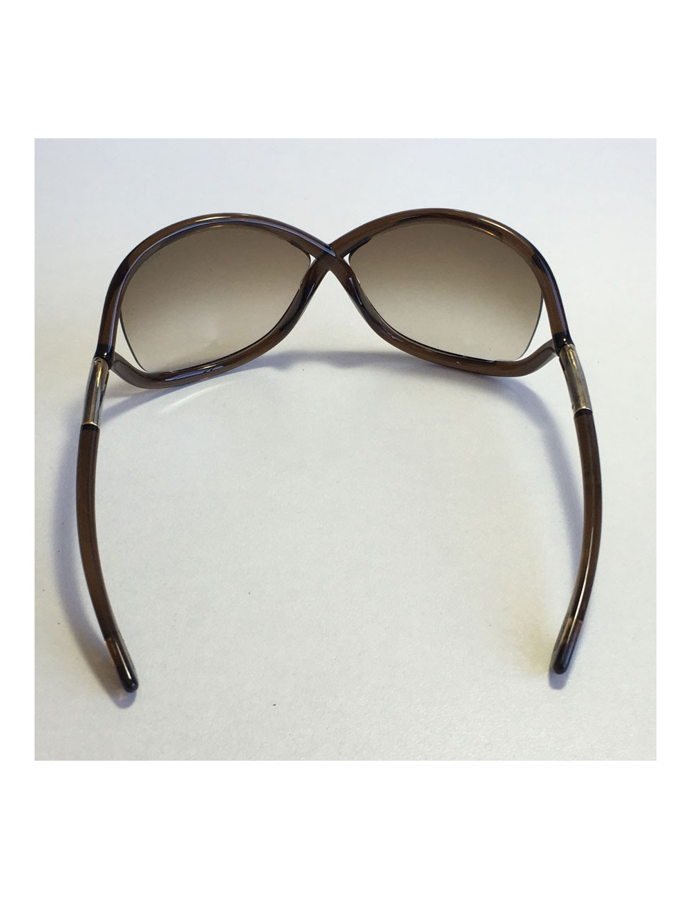 Lunettes de soleil TOM FORD marron