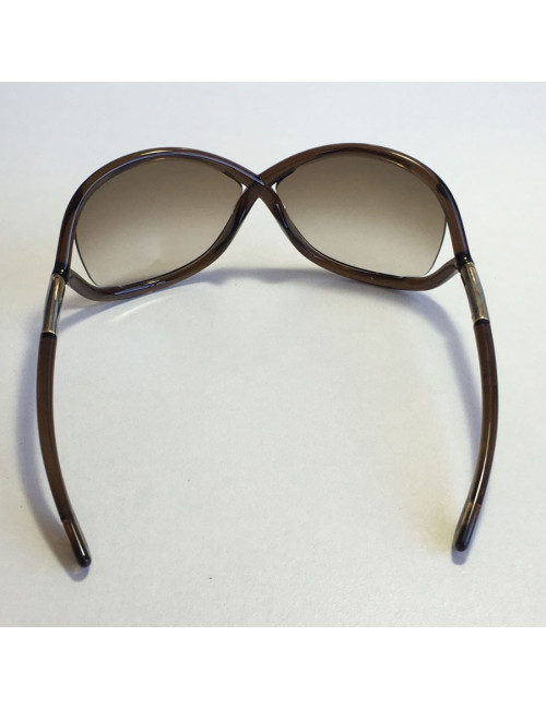Lunettes de soleil TOM FORD marron