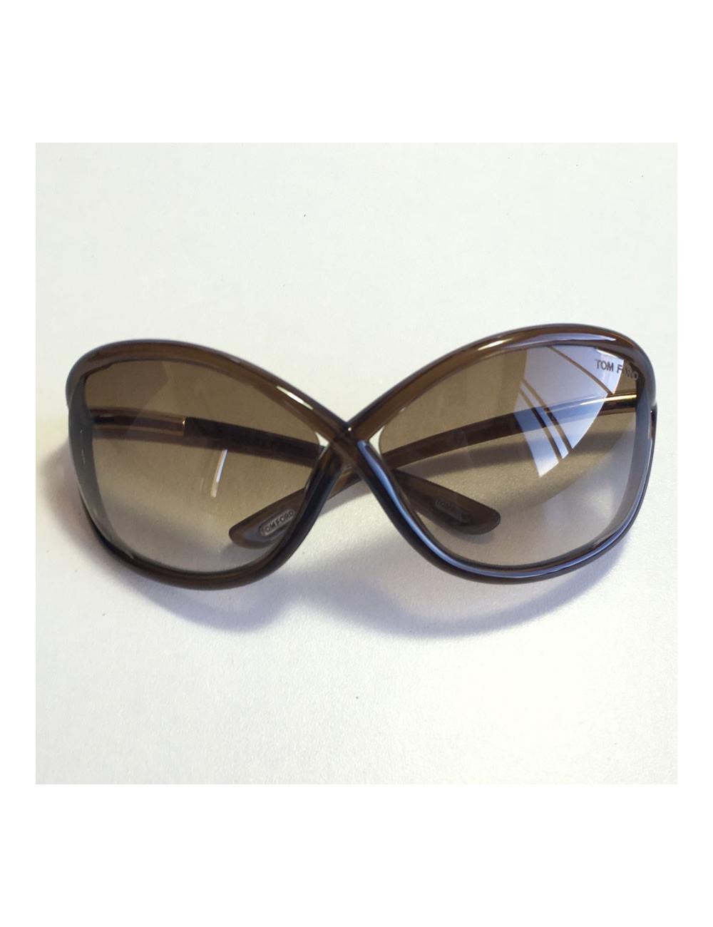 Lunettes de soleil TOM FORD marron