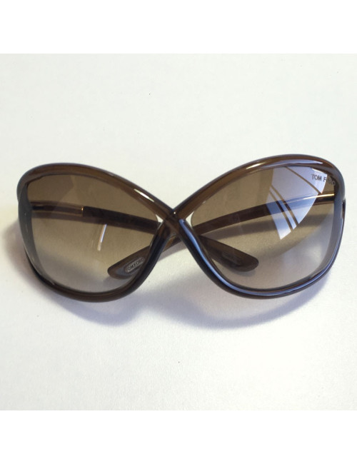 Lunettes de soleil TOM FORD marron