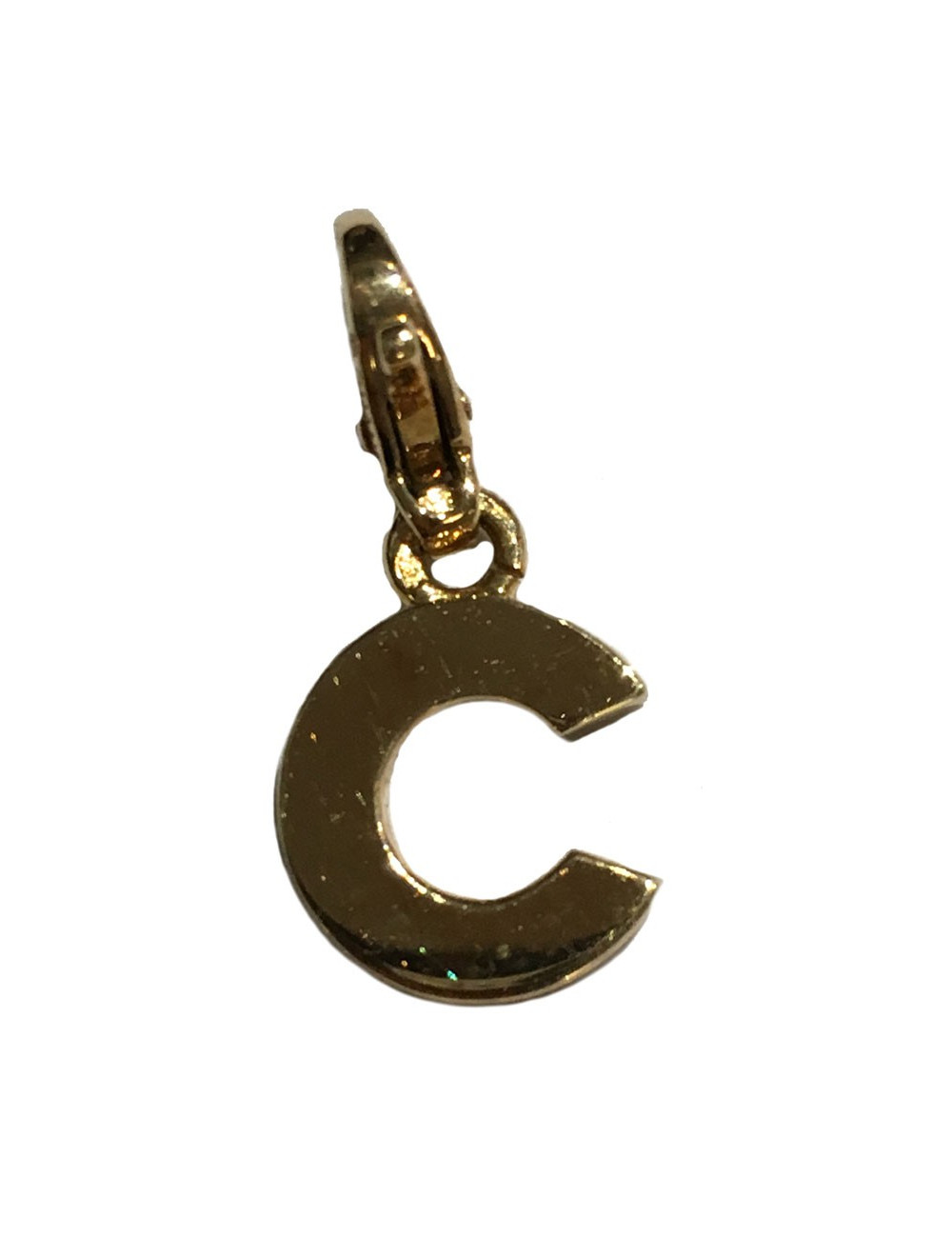CC charm pendant gold 18K CHANEL