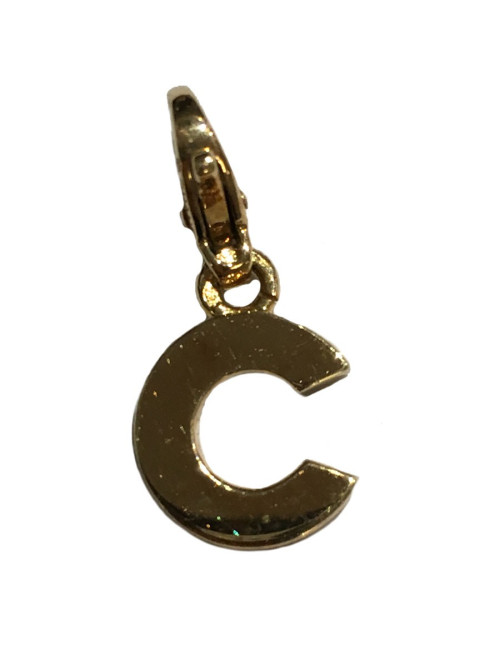 CC charm pendant gold 18K CHANEL