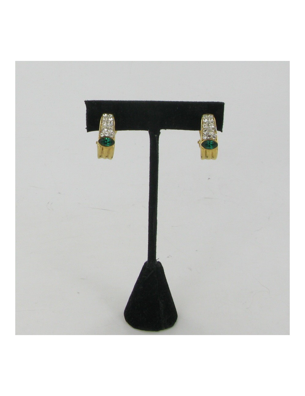 Clip d'oreilles strass DORIAN