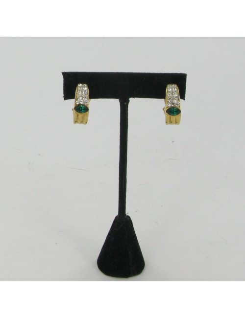 Clip d'oreilles strass DORIAN