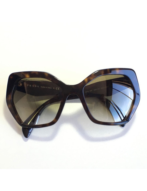PRADA sunglasses way Brown tortoiseshell