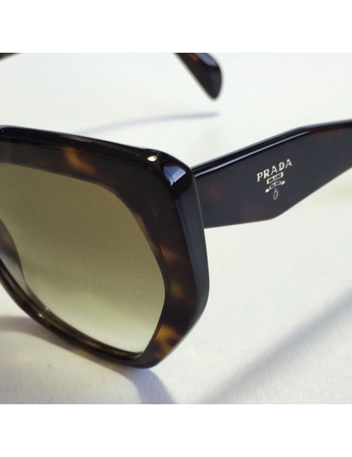PRADA sunglasses way Brown tortoiseshell