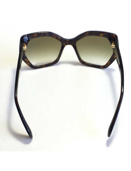 PRADA sunglasses way Brown tortoiseshell