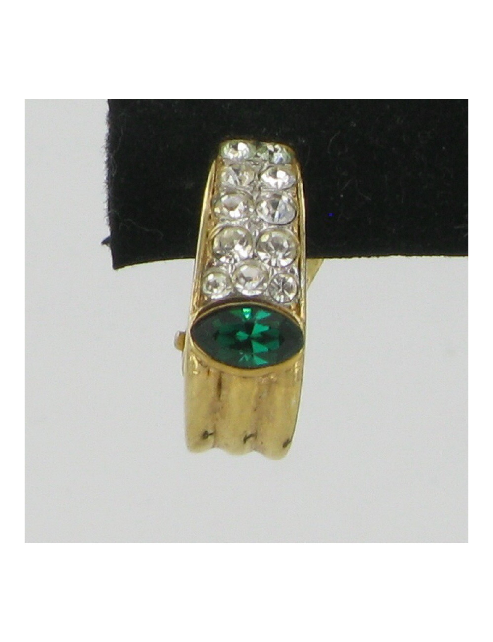 Clip d'oreilles strass DORIAN