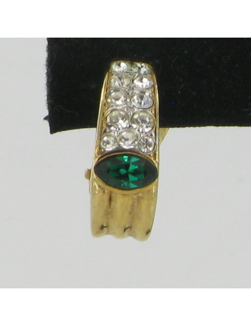 Clip d'oreilles strass DORIAN