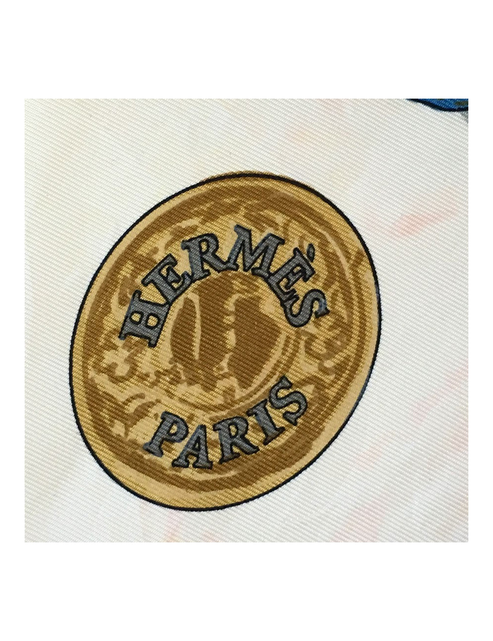 Carré HERMES  soie  Vintage
