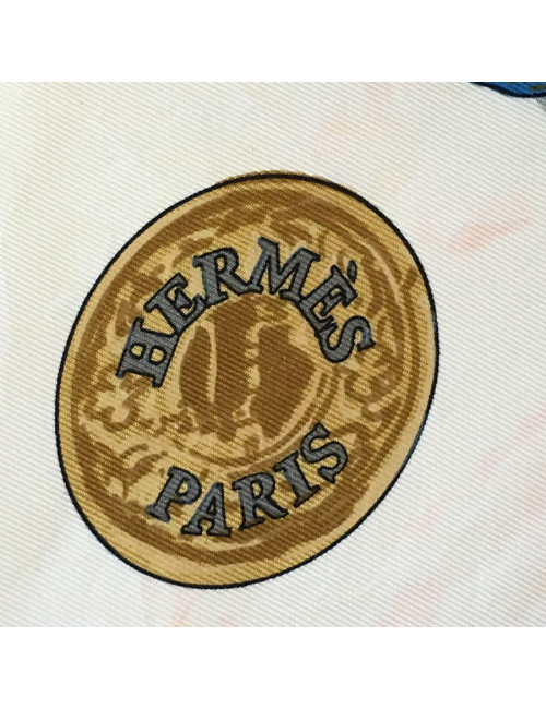 Carré HERMES  soie  Vintage