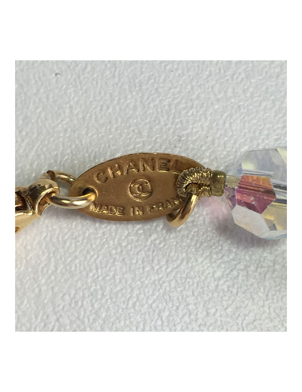 Collier CHANEL Vintage