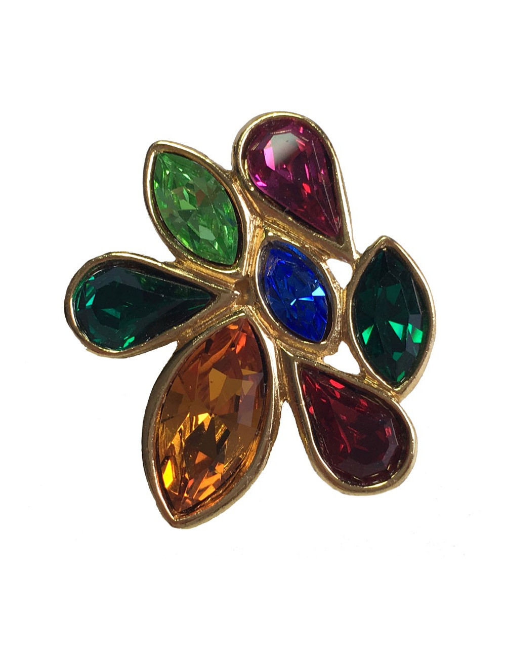 Pin's YVES SAINT LAURENT multicolor