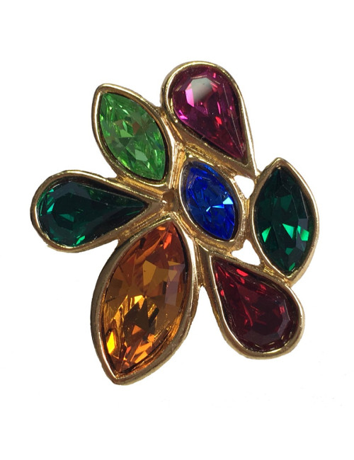 Pin’s YVES SAINT LAURENT multicolore